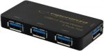 Esperanza Hub 4 Porty USB 3.0 EA136 Super Speed