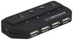 Esperanza Hub 4 Porty USB 2.0 EA127