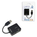 HUB USB LogiLink UA0139 4 porty USB, czarny