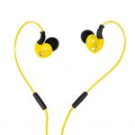 Słuchawki douszne iBOX S1 Sport, Yellow