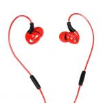 Słuchawki douszne iBOX S1 Sport, Red