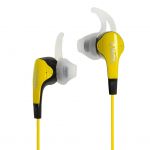 Słuchawki douszne iBOX S2 Sport, Yellow