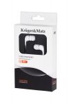 Słuchawki przewodowe douszne białe Kruger&Matz KMP01