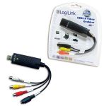 Grabber Audio Video LogiLink VG0001A USB 2.0