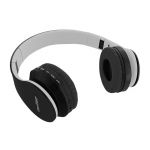 Słuchawki Qoltec bezprzewodowe BT | mikrofon | FM | TF