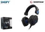 Słuchawki gamingowe Rampage SN-R4 Black LED Gaming