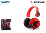 Słuchawki gamingowe Rampage SN-R8 Red/Black Gaming