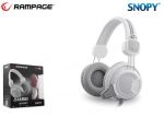 Słuchawki gamingowe Rampage SN-R8 White/Grey Gaming