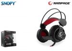 Słuchawki gamingowe Rampage SN-RW2 Black LED Gaming