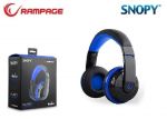 Słuchawki Bluetooth Rampage SN-RBT7 Black/Blue Gaming