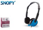 Słuchawki z mikrofonem SNOPY SN-717 Black/Blue
