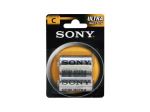 Baterie węglowe Sony R14 / C (2 sztuki blister)