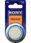 Bateria Sony CR2430 (1 szt blister)