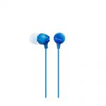 Słuchawki Sony douszne MP3/smartfon z mikrofonem MDR-EX15APL (niebieskie)