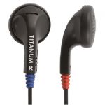 Titanum Słuchawki douszne stereo TH102 czarne