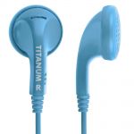 Słuchawki douszne Titanum TH108B niebieskie