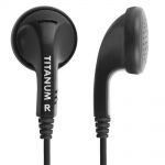 Słuchawki douszne Titanum TH108K czarne