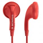 Słuchawki douszne Titanum TH108R czerwone