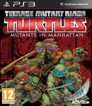 Gra TEENAGE MUTANT NINJA TURTLES: MUTANTS IN MANHATTAN (PS3)