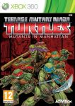 Gra TEENAGE MUTANT NINJA TURTLES: MUTANTS IN MANHATTAN (XBOX 360)