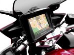Nawigacja motocyklowa NavRoad MOTO2 + mapa Navigator FREE EUROPA + Motocyklowy zestaw słuchawkowy BT