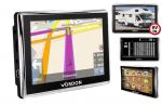 Nawigacja GPS Vordon 5'' + 4GB + FM + Mapy EU; AV (możliwość podłączenia kamery cofania)