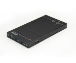 Obudowa Unitek USB3.0 SATA 2,5; 6G+hub; Y-3256