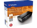 Dysk zewnętrzny Verbatim 3TB 3.5\" Store 'n' Save czarny USB 3.0