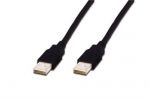 Kabel USB ASSMANN 2.0 A/M - USB A /M, 3 m
