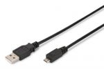 Kabel USB ASSMANN 2.0, typ A - B micro, 3,0m