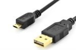 Kabel USB ASSMANN 2.0, typ A - B micro, 1,8m dwustronny;
