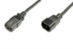 Przedłużacz kabla zasilającego IEC C14/IEC C13 5m ASSMANN