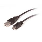 Kabel USB 2.0 AM-MiniB 0.75m BASIC.LNK