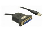 Delock ADAPTER USB -> LPT 25 PIN (F) (PARALLEL) 0,8M