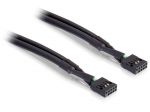 Kabel USB Delock pinheader 10 pin(F) - pinheader 10 pin(F) 0.5m
