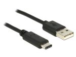 Kabel USB type-C(M) -> USB 2.0 AM 1M Delock