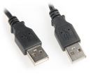 KABEL USB AM-AM 2.0 1.8M BLACK EQUIP
