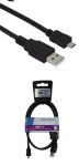 Kabel Micro USB 2.0 A-B M/M 1,0m ESPERANZA |Ekranowany