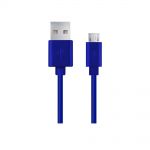 Kabel USB ESPERANZA Micro USB 2.0 A-B M/M 1,0m | niebieski