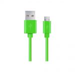 Kabel USB ESPERANZA Micro USB 2.0 A-B M/M 2,0m | zielony