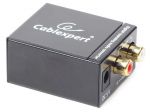 Adapter Gembird digital Audio Toslink - analog RCA