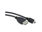 KABEL USB MINI BM->AF USB 2.0 OTG 15CM GEMBIRD