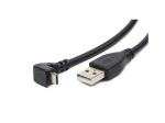 KABEL USB MICRO AM-MBM5P 2.0 1.8M KĄTOWY GEMBIRD