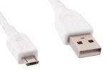 KABEL USB MICRO AM-MBM5P 2.0 1M WHITE GEMBIRD