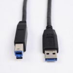 KABEL IMPULS-PC USB 3.0 A-B 1,8m Miedź(99,99%)
