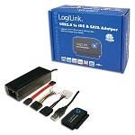 Adapter USB 2.0 LogiLink AU0006D IDE, SATA, HDD 2,5>3,5"