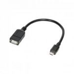 Adapter USB LogiLink AA0035 OTG micro USB B (m)>USB A (F)