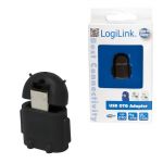 Adapter micro USB -> USB OTG AA0062 LogiLink czarny
