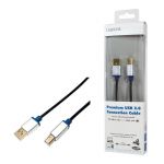 Kabel USB 2.0 LogiLink Premium BUAB215 A/B 1,5m