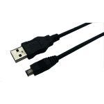 Kabel USB 2.0 LogiLink CU0018 USB A > mini USB Hirose® 1,8m